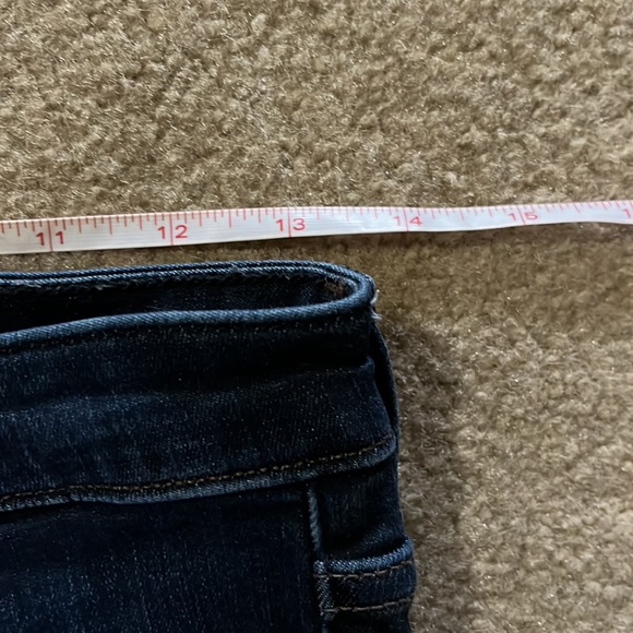 Abercrombie & Fitch Simone High Rise Super Skinny jeans sz 4 short - Picture 3 of 5